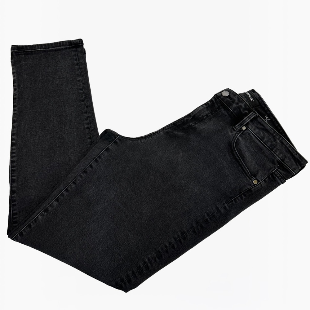 Liverpool The Girlfriend Straight Leg High-Rise 73% Cotton Women’s Jeans - 32 - Picture 9 of 17